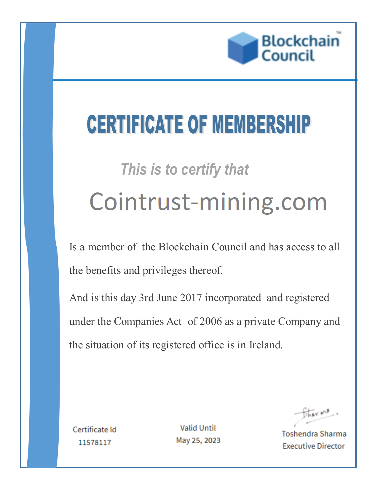 Cointrust-mining